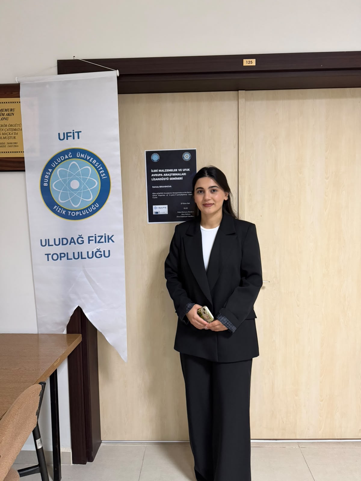 İleri Malzemeler ve Ufuk Avrupa Araştırmaları Semineri